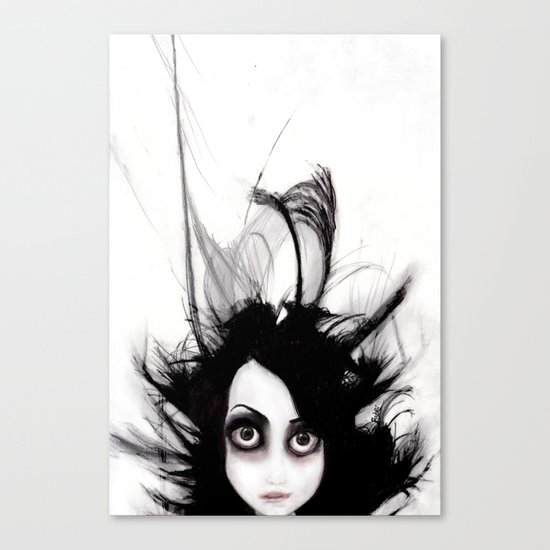 This Way Was Meant to Be. I'm Eternal Yours Canvas Print