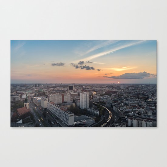 Berlin Mitte Canvas Print