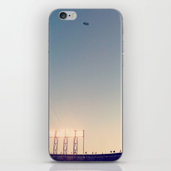 SFGiants Blimp iPhone & iPod Skin