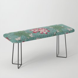 Chinese Floral Pattern 19 Bench