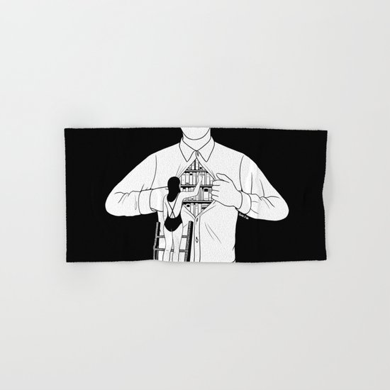 Read all about you Hand & Bath Towel