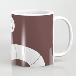 Cute nursery animal series - wormy Coffee Mug