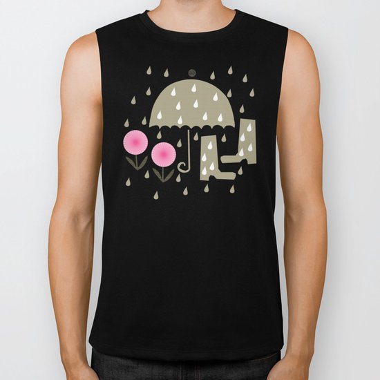 Rain Biker Tank