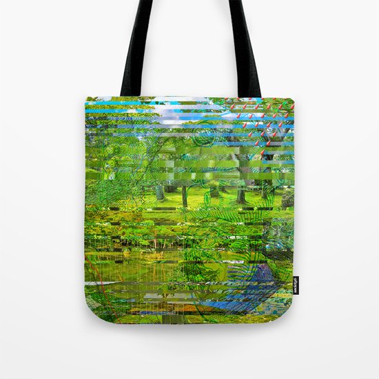 Landscape of My Heart (4 as 1) Tote Bag
