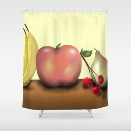 Fruits Shower Curtain