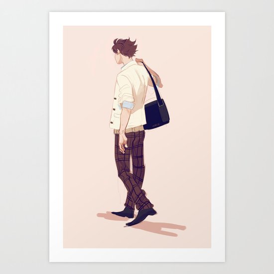 oikawa Art Print