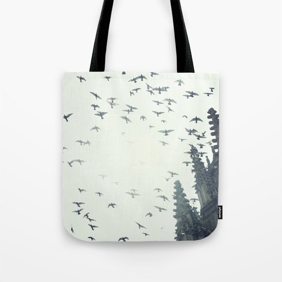 The Sun is always blinding me Tote Bag