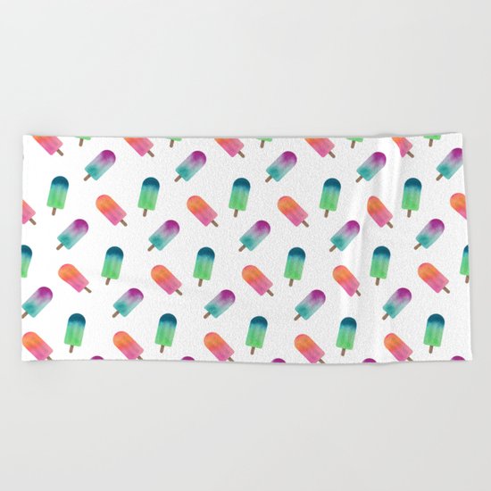 Dessert Beach Towel