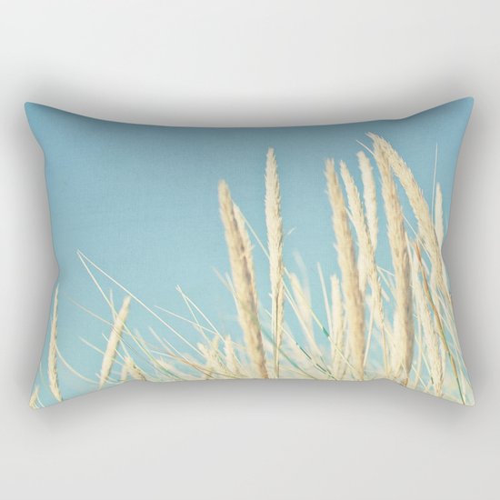 Beach Grass Rectangular Pillow