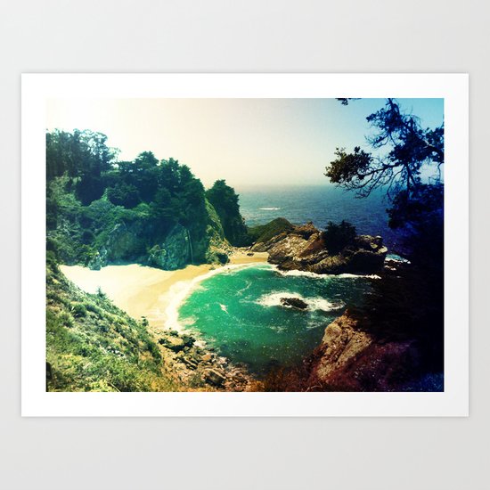 Big Sur Art Print
