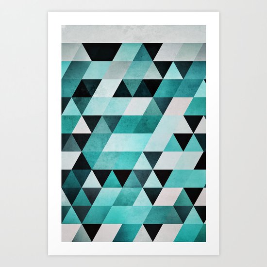 syb zyyro Art Print