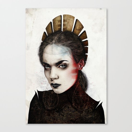 Saint Canvas Print