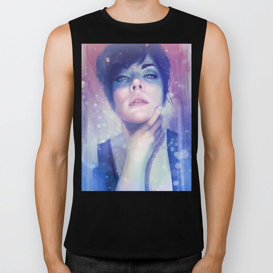 Drowning Biker Tank
