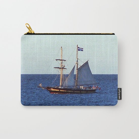 Quebec Sailboat Carry-All Pouch