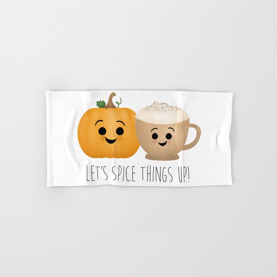 Let's Spice Things Up! Hand & Bath Towel