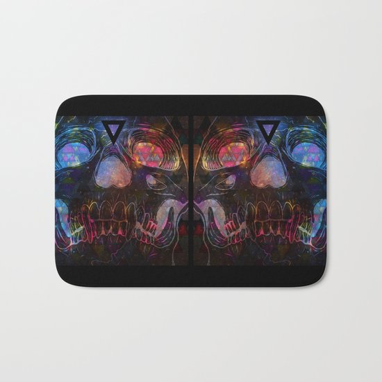 The Skull Bath Mat