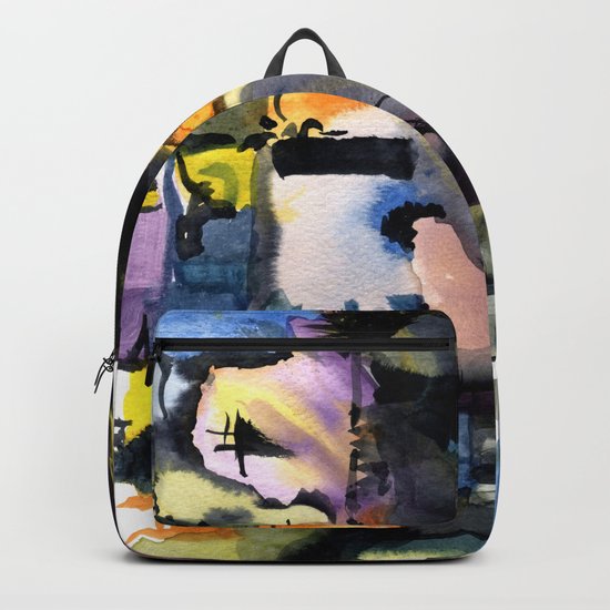 Sea water Backpack