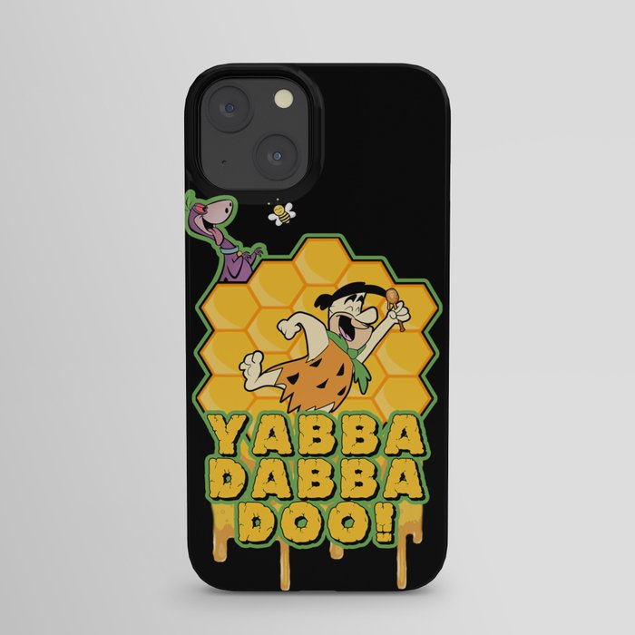 Yabba DABBA Doo iPhone Case