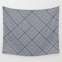 Nautical Stripes Wall Tapestry