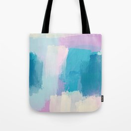 A Walk in the Clouds Abstract Watercolor Tote Bag