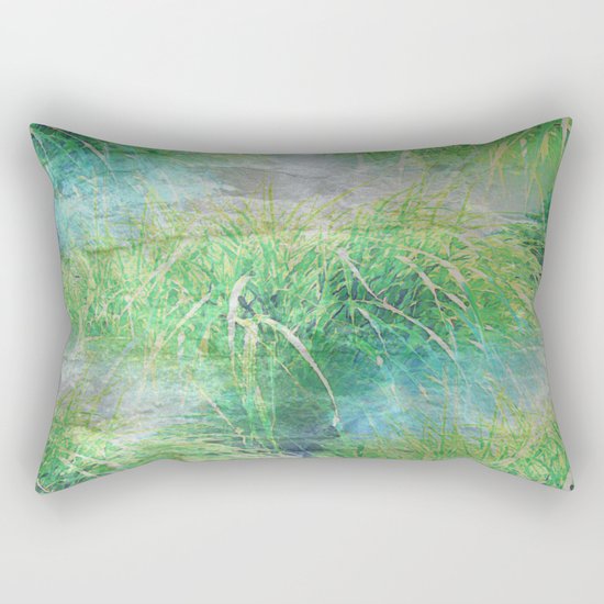Nature's Miracles Abstract Rectangular Pillow