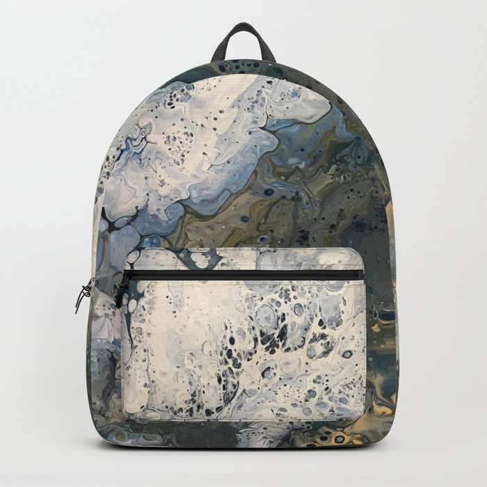 Acrylic Pour 2 Backpack