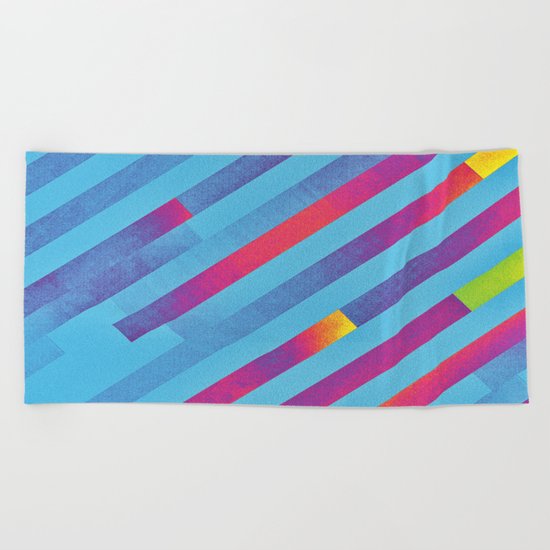 Pattern 1 Beach Towel