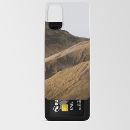 Icelandic mountains | landscape travel nature Iceland adventure photography Android Card Case