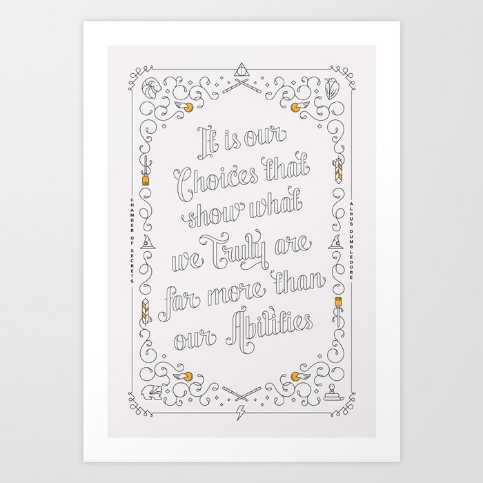 A5 Mini print After All This Time Harry Potter Book Quote Vintage Type Art Print 