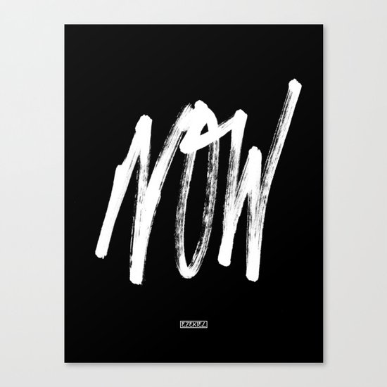 Now - Alt Canvas Print