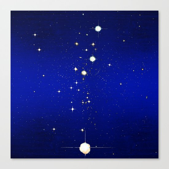 Catch a falling star Canvas Print