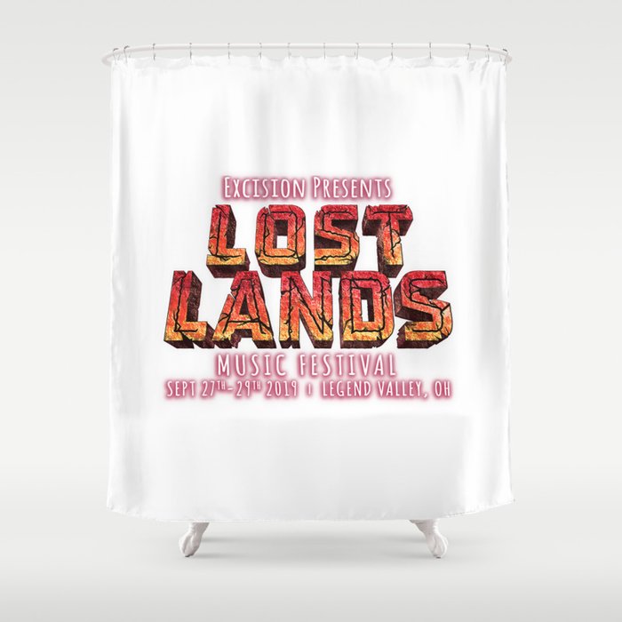 Lost Lands Fes Shower Curtain