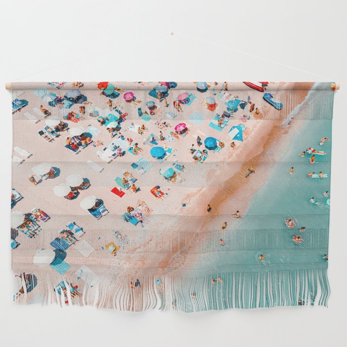 Beach Print, Aerial Beach, Aerial Beach Photography, Ocean Waves, Waves Print, Sea Print, Modern Home Decor, Art Print Wall Hanging