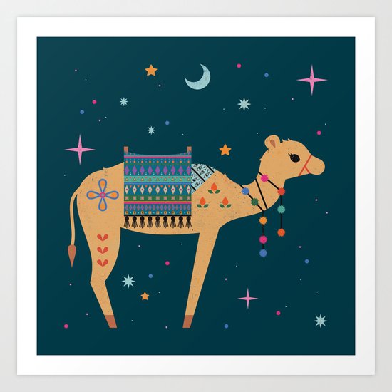 Big Eyes Art Print