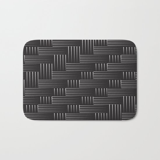 A Short, A Long Bath Mat