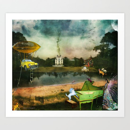 To Wish Impossible Things Art Print