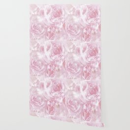 Beautiful Magical Pink Rose Collection Wallpaper