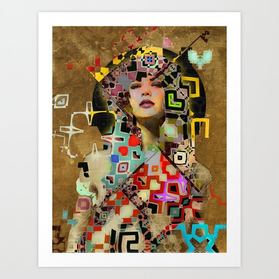 Radiant Art Print
