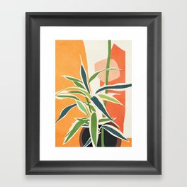 Colorful Branching Out 02 Framed Art Print
