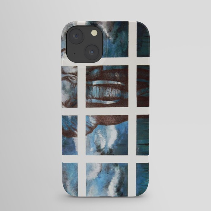 Squared Away iPhone Case