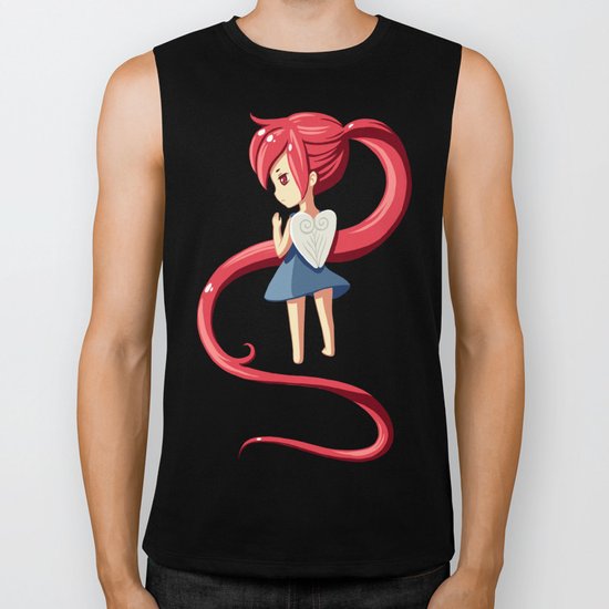 Ponytail Biker Tank