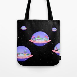 Space Pods Tote Bag