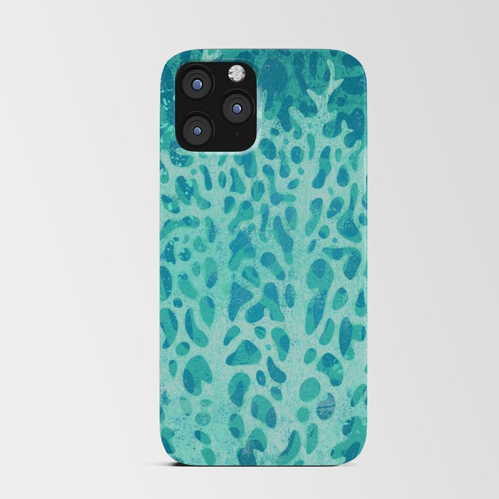 Coral Reef iPhone Card Case