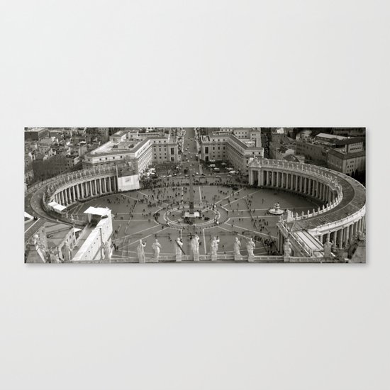 Vatican City Rome Canvas Print