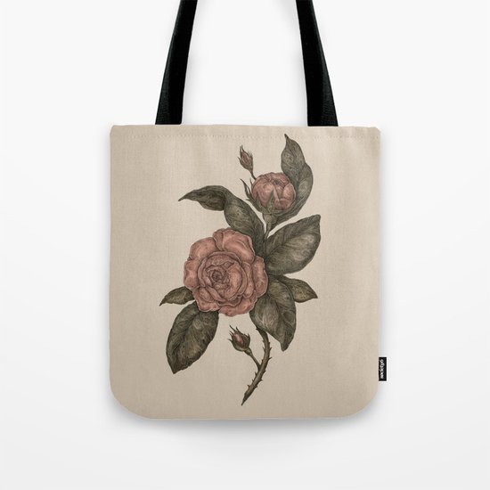 Roses Tote Bag