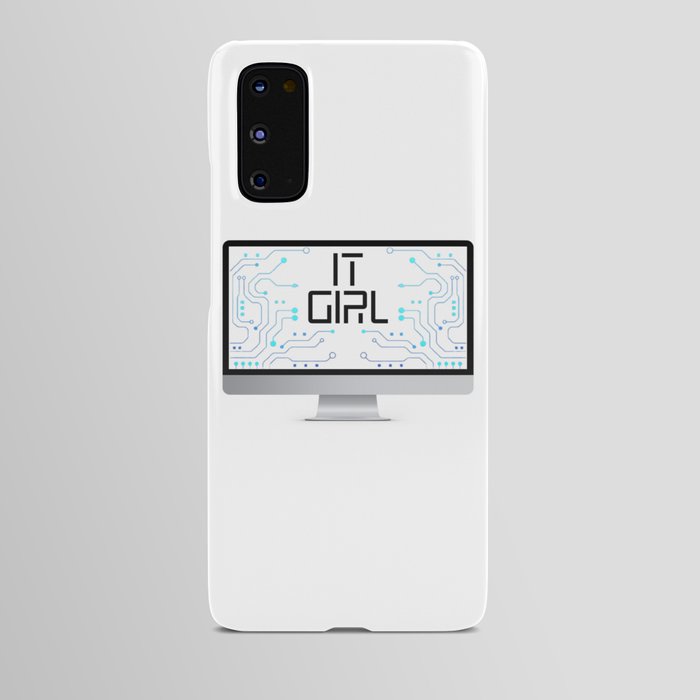 IT Girl Android Case