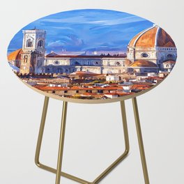 Florence Cathedral Side Table