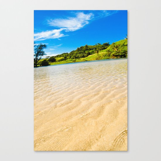 Lost in Paradise Canvas Print