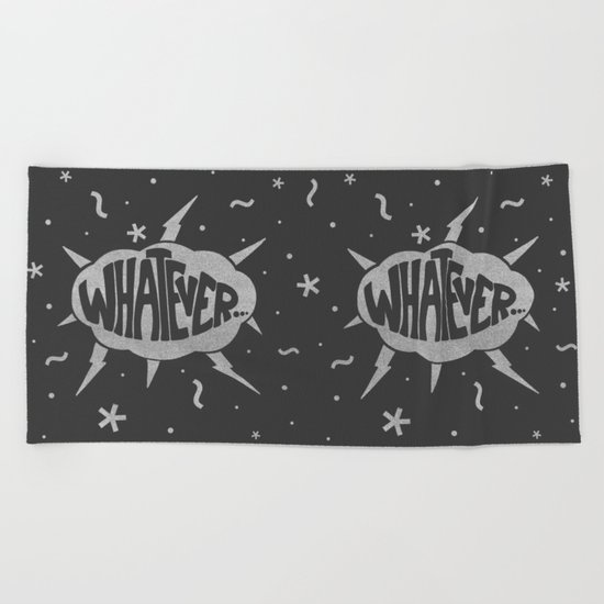 UGH! Beach Towel
