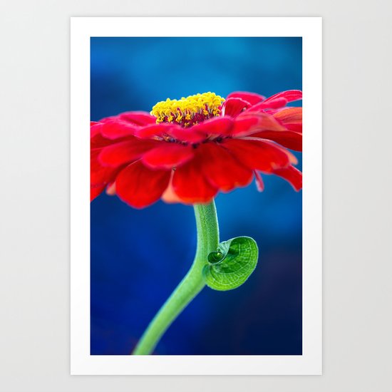 COLOR BLOCKING | RGB Art Print